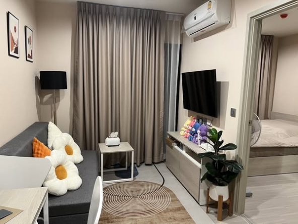 bedroom of แอสปาย เอราวัณ ไพร์ม Aspire Erawan Prime