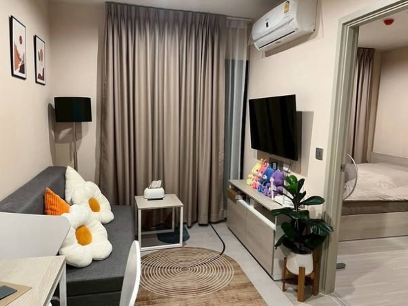 bedroom of แอสปาย เอราวัณ ไพร์ม Aspire Erawan Prime
