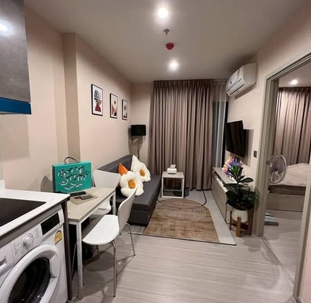 bedroom of แอสปาย เอราวัณ ไพร์ม Aspire Erawan Prime