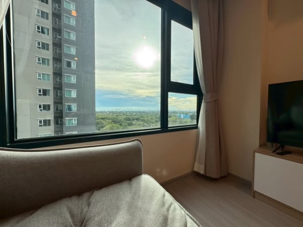 bedroom of แอสปาย เอราวัณ ไพร์ม Aspire Erawan Prime