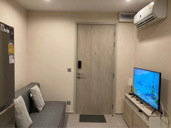bedroom and room interior of แอสปาย เอราวัณ ไพร์ม Aspire Erawan Prime