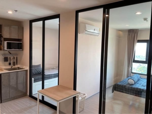 bedroom and room interior of แอสปาย เอราวัณ ไพร์ม Aspire Erawan Prime