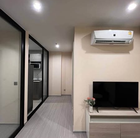 bedroom and room interior of แอสปาย เอราวัณ ไพร์ม Aspire Erawan Prime