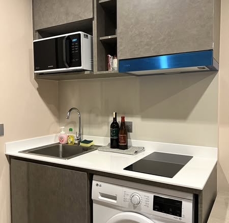 kitchen of แอสปาย เอราวัณ ไพร์ม Aspire Erawan Prime