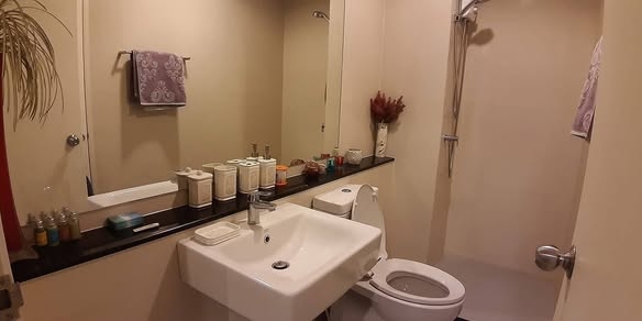 bathroom of Aspire Erawan Tower B
