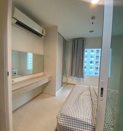 bedroom of Aspire Erawan Tower B