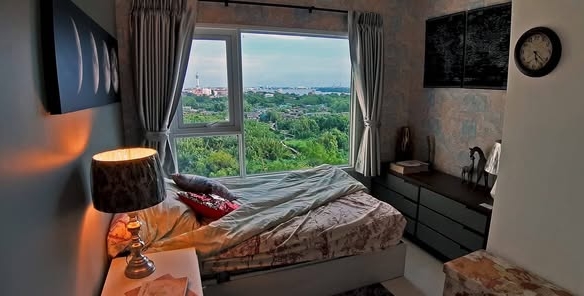 bedroom of Aspire Erawan Tower B