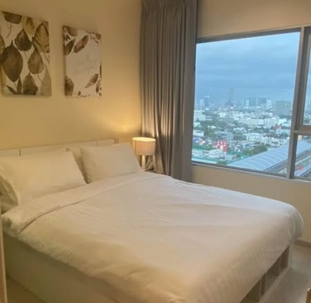 bedroom of aspire Ratchada – Wongsawang