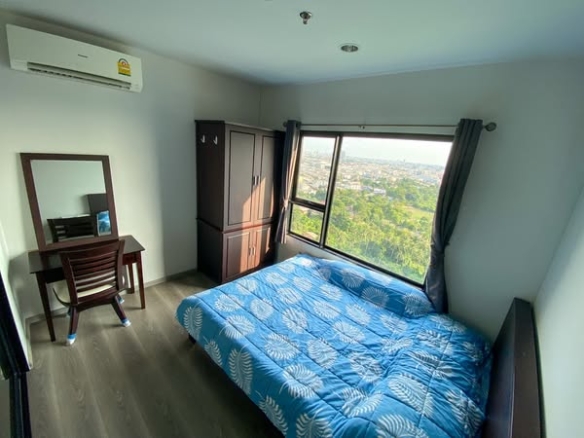 bedroom of Aspire Sathon-Taksin (Copper Zone)