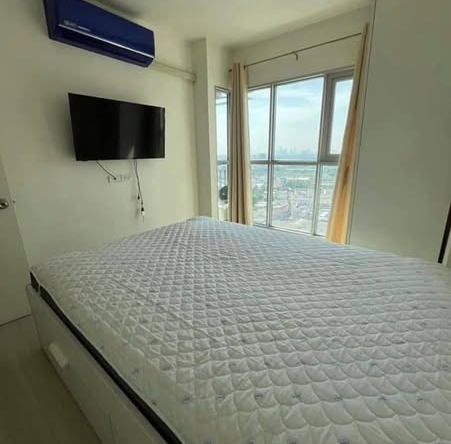 bedroom of Aspire Sukhumvit 48