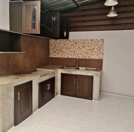 kitchen of Baan Klang Muang Kaset-Nawamin