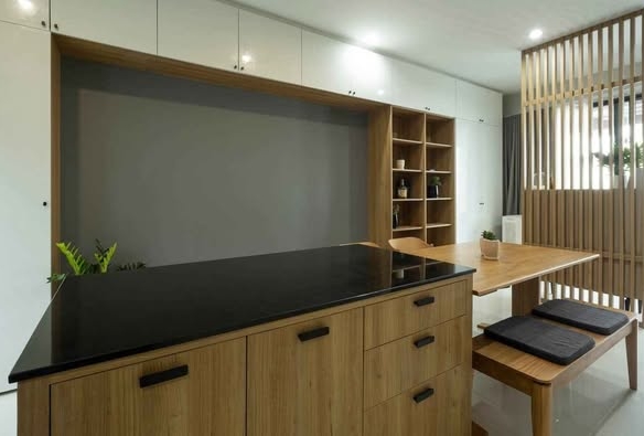 room interior of Baan Klang Muang Rama 9