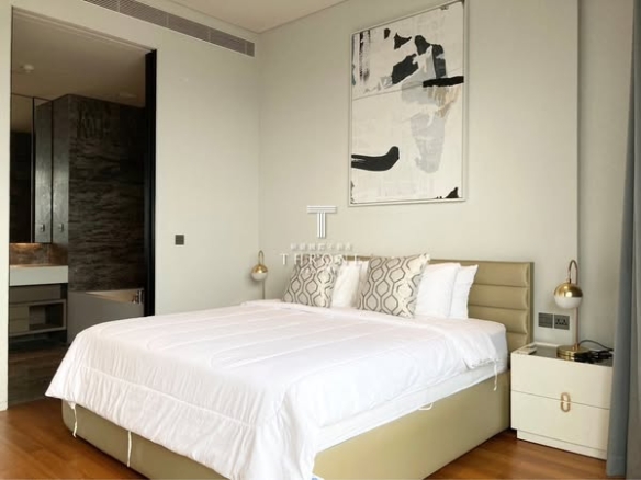 bedroom of Banyan Tree Residences Riverside Bangkok บันยัน ทรี เรสซิเดนซ์ ริเวอร์ไซด์ กรุงเทพ