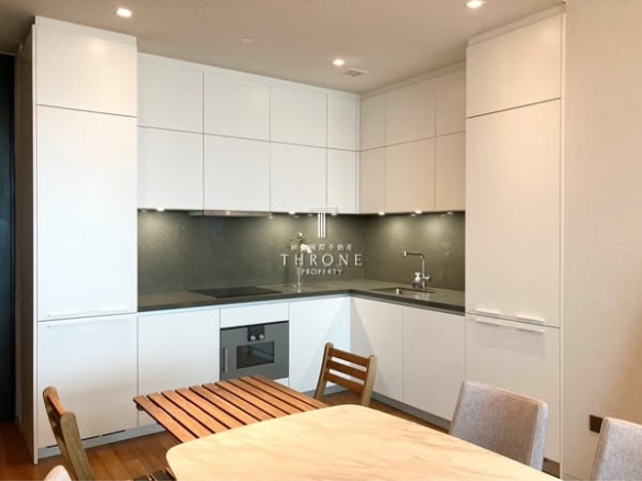 room interior and kitchen of Banyan Tree Residences Riverside Bangkok บันยัน ทรี เรสซิเดนซ์ ริเวอร์ไซด์ กรุงเทพ