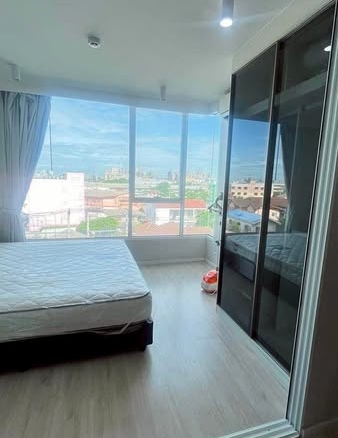 bedroom of คอนโด ยู เกษตร-นวมินทร์