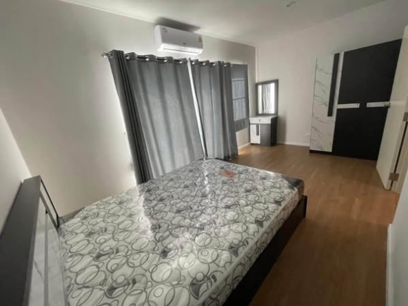 bedroom of บ้านกลางเมือง ราชพฤกษ์-สาทร