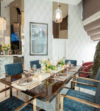 living room and room interior of Belle Grand Rama 9