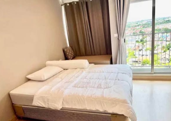 bedroom of Casa Condo @ MRT Sam Yeak Bang Yai
