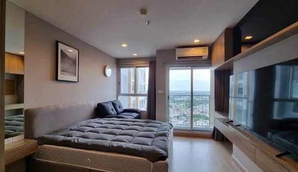 bedroom of Casa Condo @ MRT Sam Yeak Bang Yai