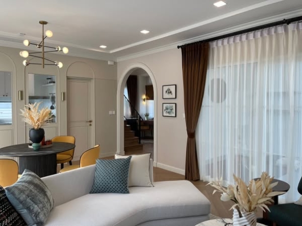 living room of Chaiyapruek Bangna KM15