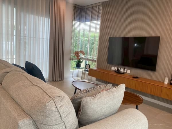living room of Chaiyapruek Bangna KM15