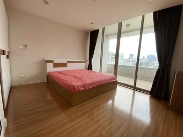 bedroom of Chamchuri Square Residence