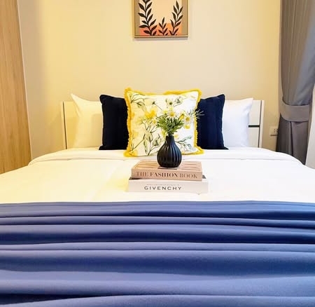 bedroom of Chewathai Pinklao | ชีวาทัย ปิ่นเกล้า