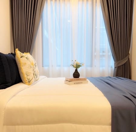 bedroom of Chewathai Pinklao | ชีวาทัย ปิ่นเกล้า