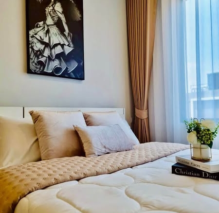 bedroom of Chewathai Pinklao | ชีวาทัย ปิ่นเกล้า