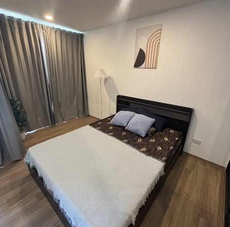 bedroom of Cybiq รัชดา 32