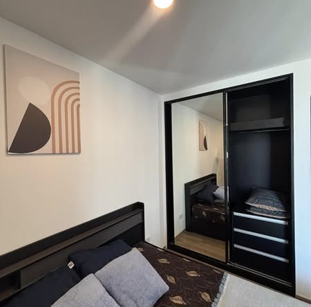 bedroom of Cybiq รัชดา 32
