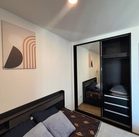 bedroom of Cybiq รัชดา 32