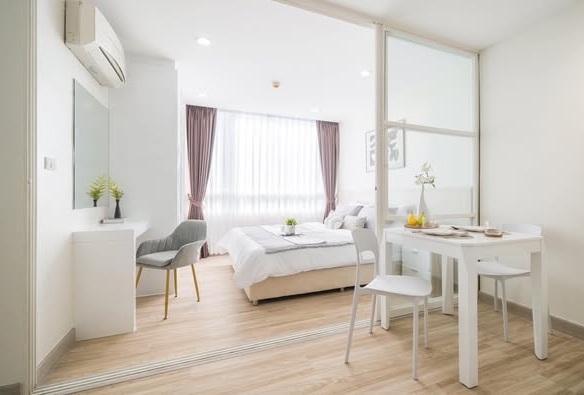 bedroom of ELEMENTS SRINAGARINDRA CONDO