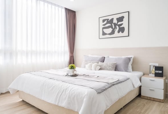 bedroom of ELEMENTS SRINAGARINDRA CONDO
