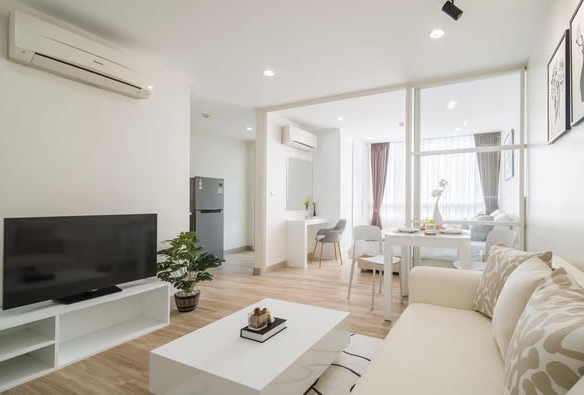 living room of ELEMENTS SRINAGARINDRA CONDO