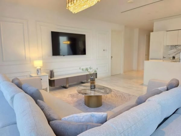 living room of Four Seasons Private Residences