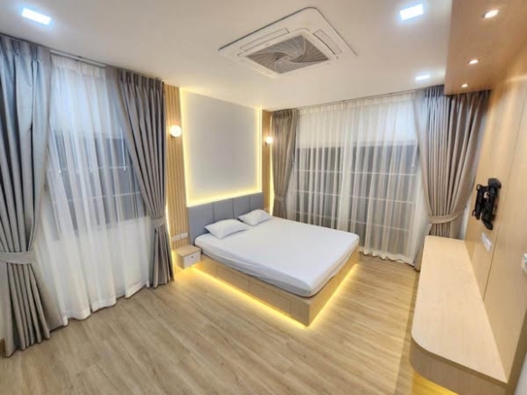 bedroom of Golden Neo, Sukhumvit LaSalle