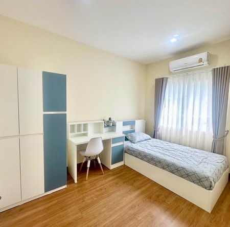 bedroom of Golden Town Kad Ruam Chok โกลเด้น ทาวน์ เชียงใหม่-กาดรวมโชค