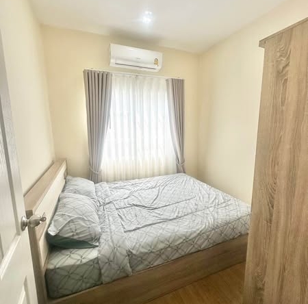 bedroom of Golden Town Kad Ruam Chok โกลเด้น ทาวน์ เชียงใหม่-กาดรวมโชค