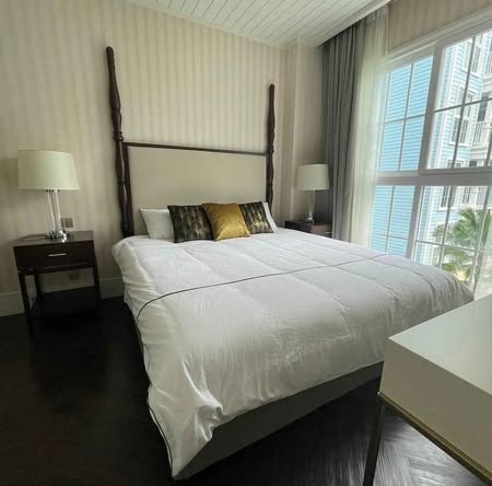 bedroom of Grand Florida Beachfront Condo Resort Pattaya