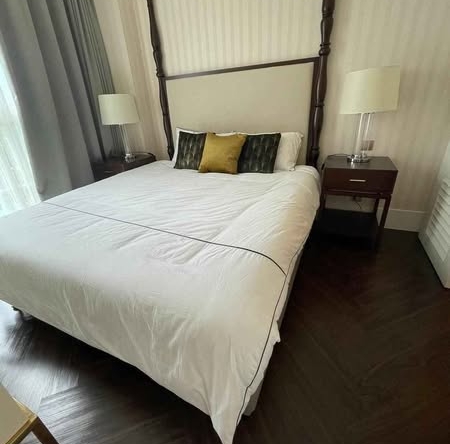 bedroom of Grand Florida Beachfront Condo Resort Pattaya