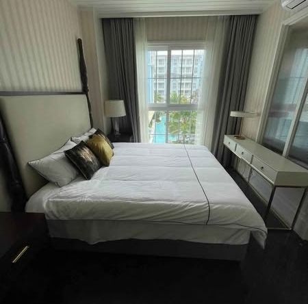 bedroom of Grand Florida Beachfront Condo Resort Pattaya