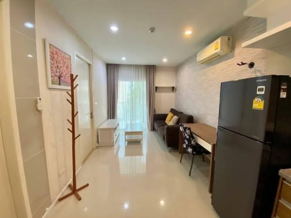 bedroom of Happy condo ladprao
