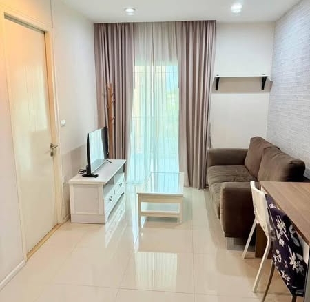 bedroom of Happy condo ladprao