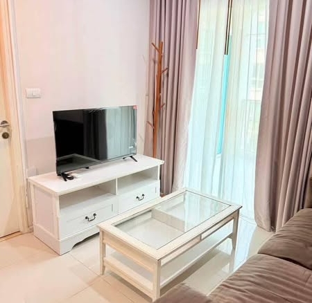 bedroom of Happy condo ladprao