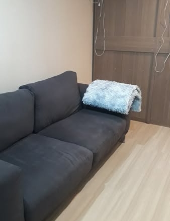 bedroom and living room and room interior of Happy condo ladprao
