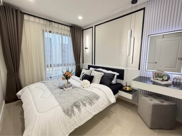 bedroom of iCondo Sukhumvit 105