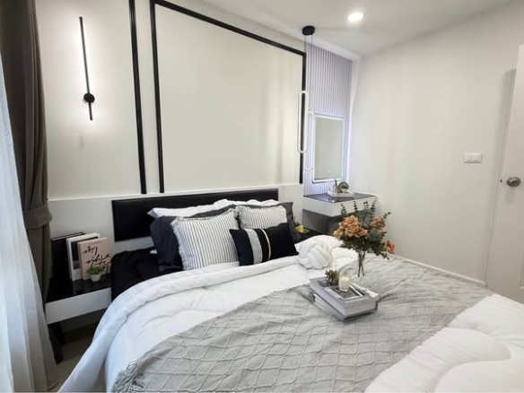 bedroom of iCondo Sukhumvit 105