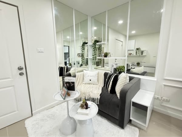 living room of iCondo Sukhumvit 105