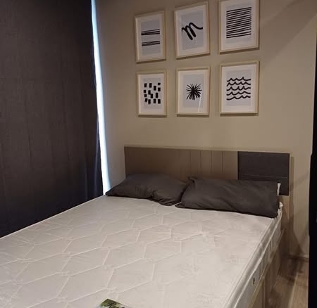 bedroom of Ideo Mobi Sukhumvit Eastpoint